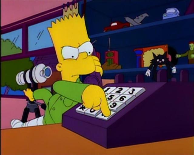 The Simpsons – ten snapshots of Season 6