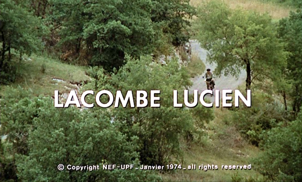 Lacombe Lucien: The Screenplay by Louis Malle, Patrick Modiano